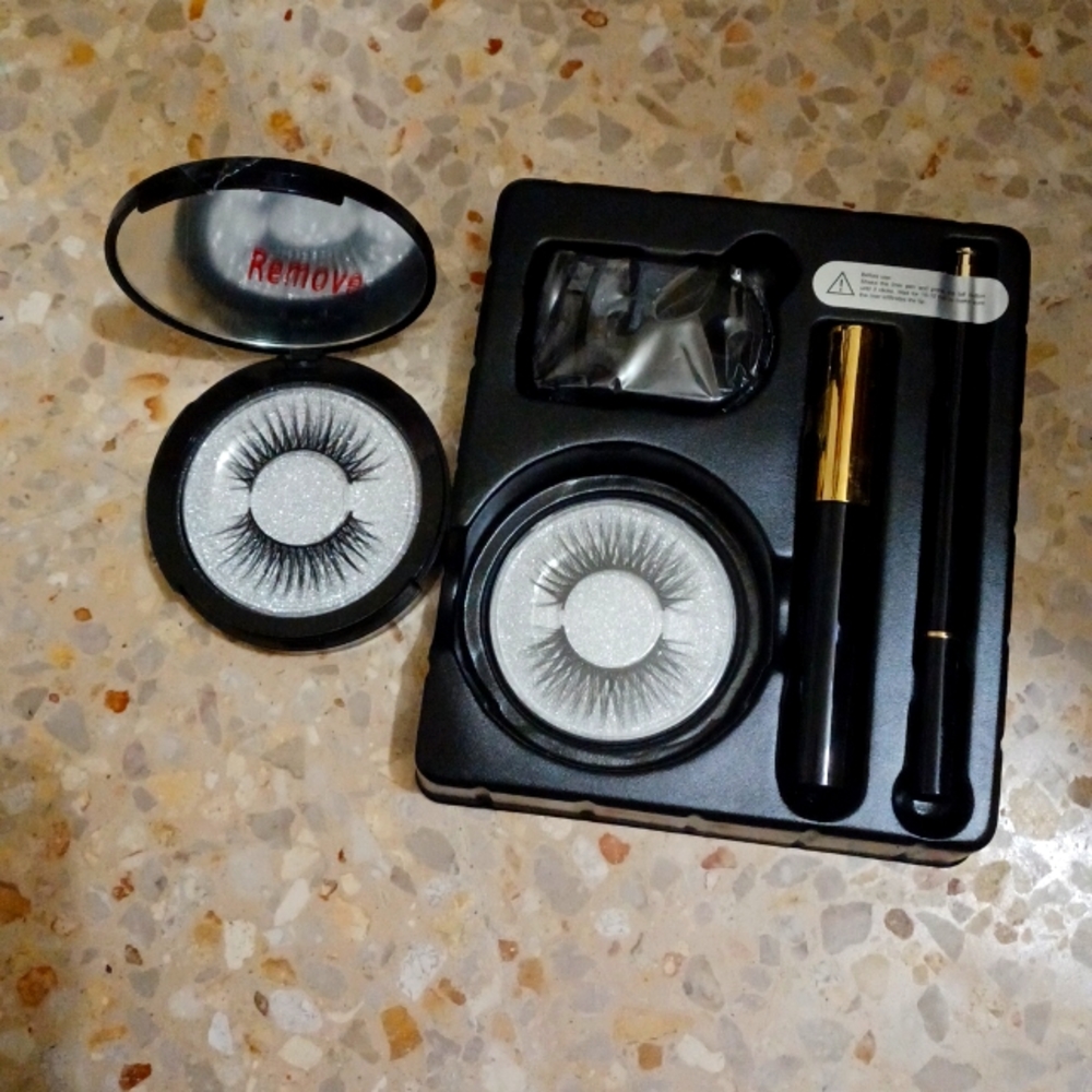 Magnetic eyelashes